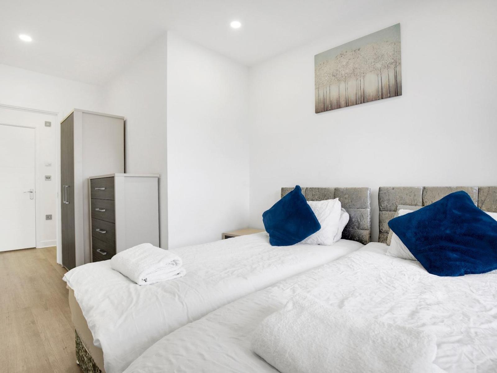 Appartamento 2 Bedrooms 2baths 3toilets Near Excel City Airport O2 Sleeps Up To 5 Londra